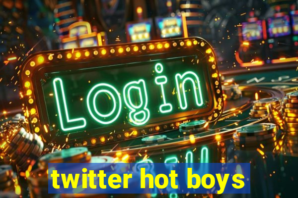 twitter hot boys